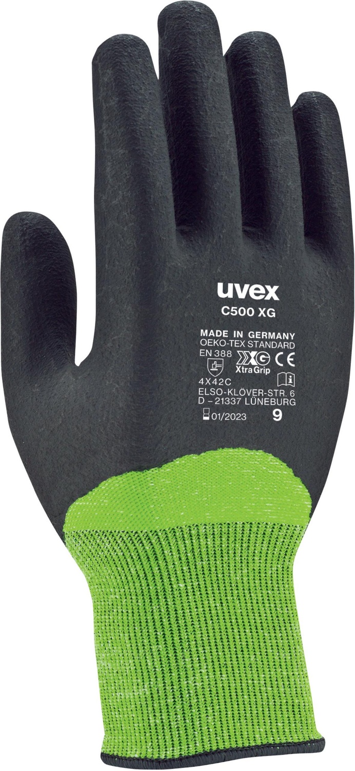 UvexSchutzhandschuheC500Xg606006060010Paar