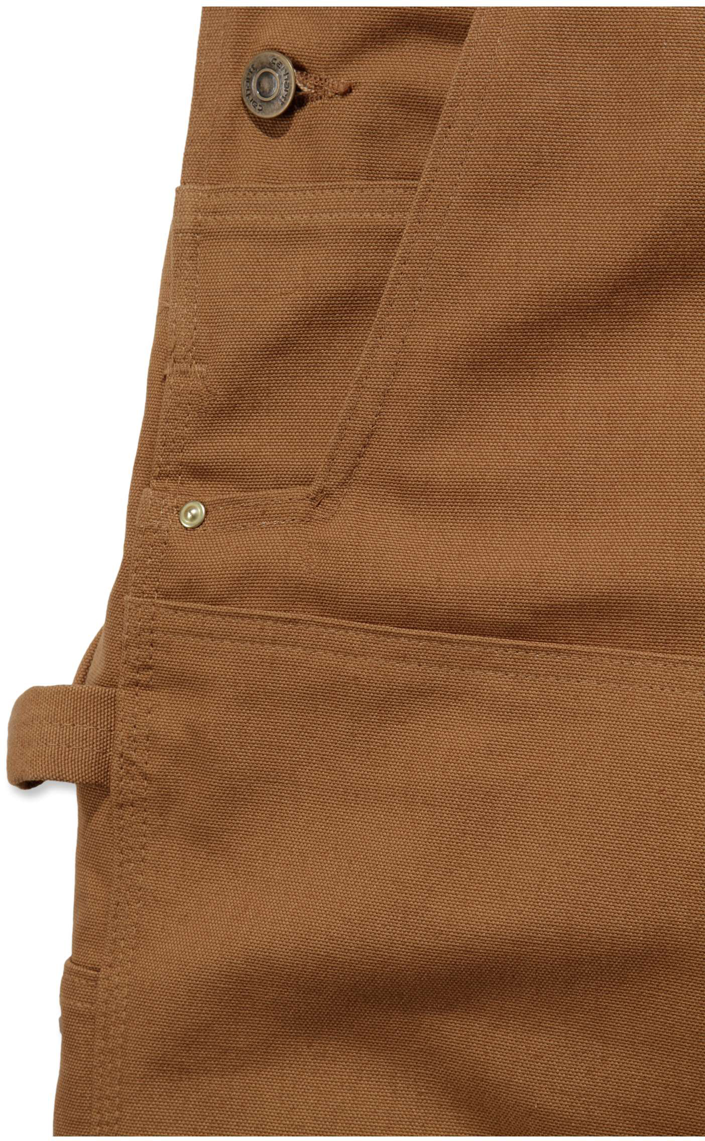 CarharttHerrenLatzhoseOverallBibOverallCarharttBrown