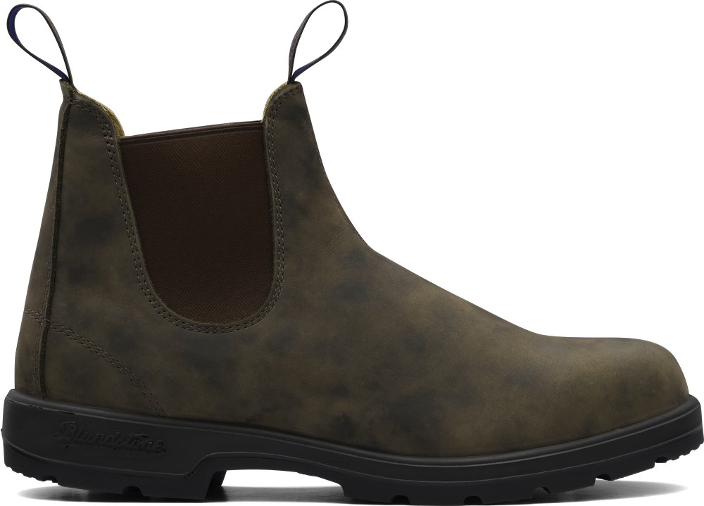 BlundstoneStiefelBoots584LeatherWarmDryRusticBrown