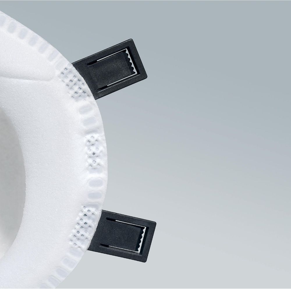 UvexFormmaskeSilv-AirE7317FFP387373Wei5Stck