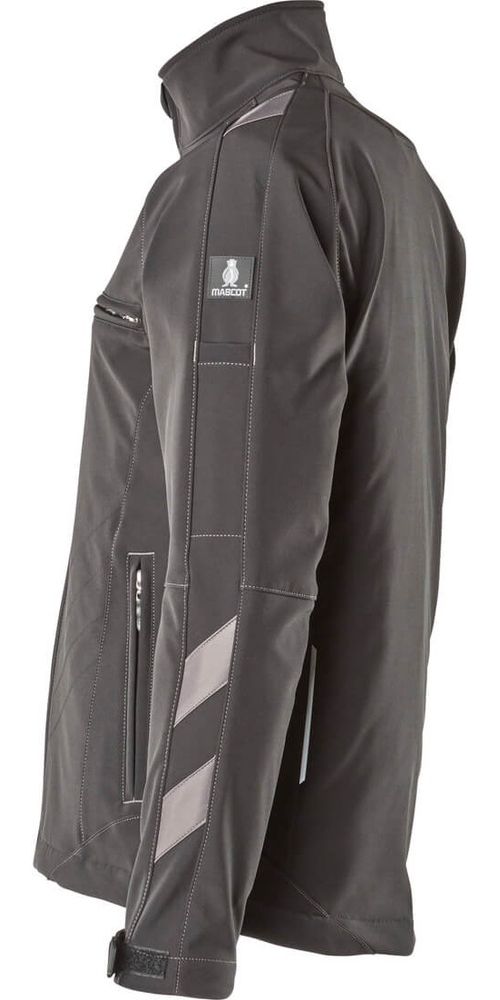 MascotSoftshellJackeDresdenUnique12102-149Schwarz-XXL