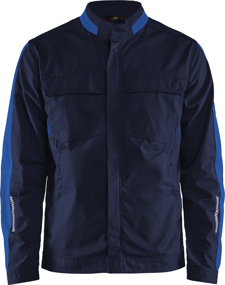 BlklderArbeitsjackeIndustrieJackeStretch44441832MarineblauKornblau-4XL
