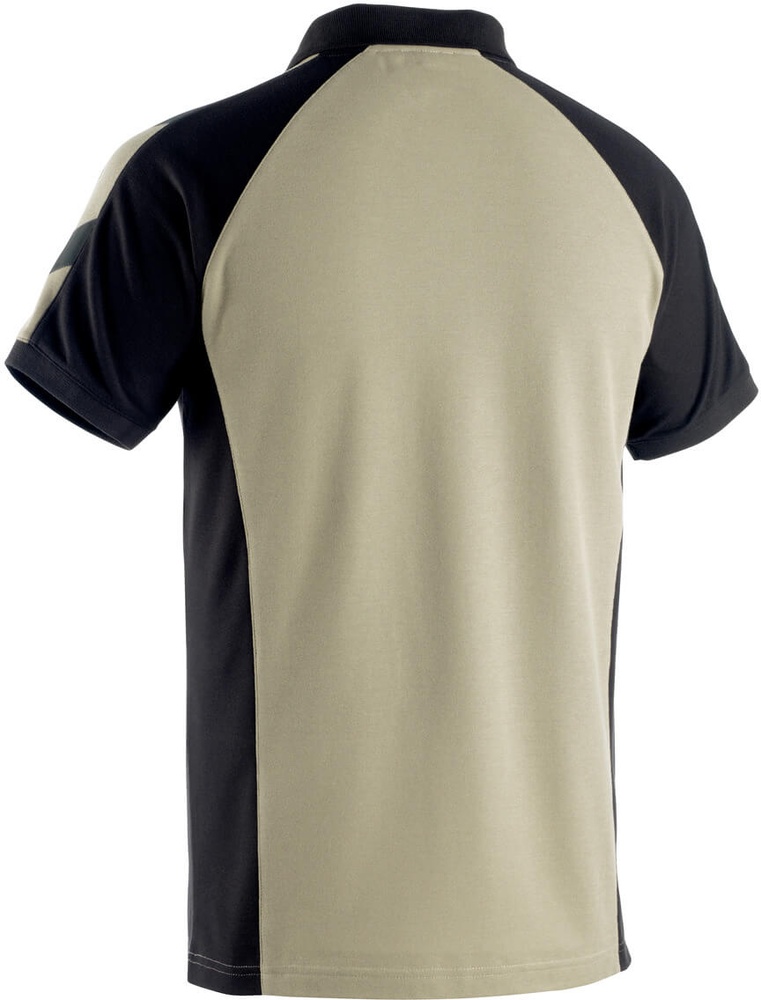 MascotPolo-ShirtBottropUnique50569-961HellkhakiSchwarz-XXL