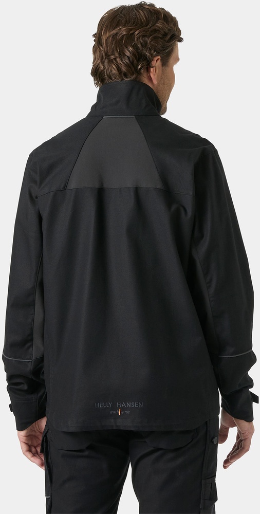 HellyHansenArbeitsjackeOxford20WorkJacket77260Black-XS