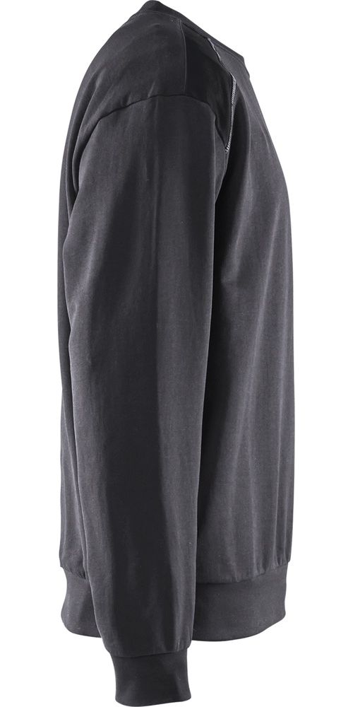 BlklderSweatshirt35801158MittelgrauSchwarz-4XL