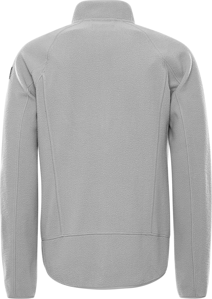 FristadsArgonMicroWebpelz-Fleecejacke300524GreyMelange-XXL