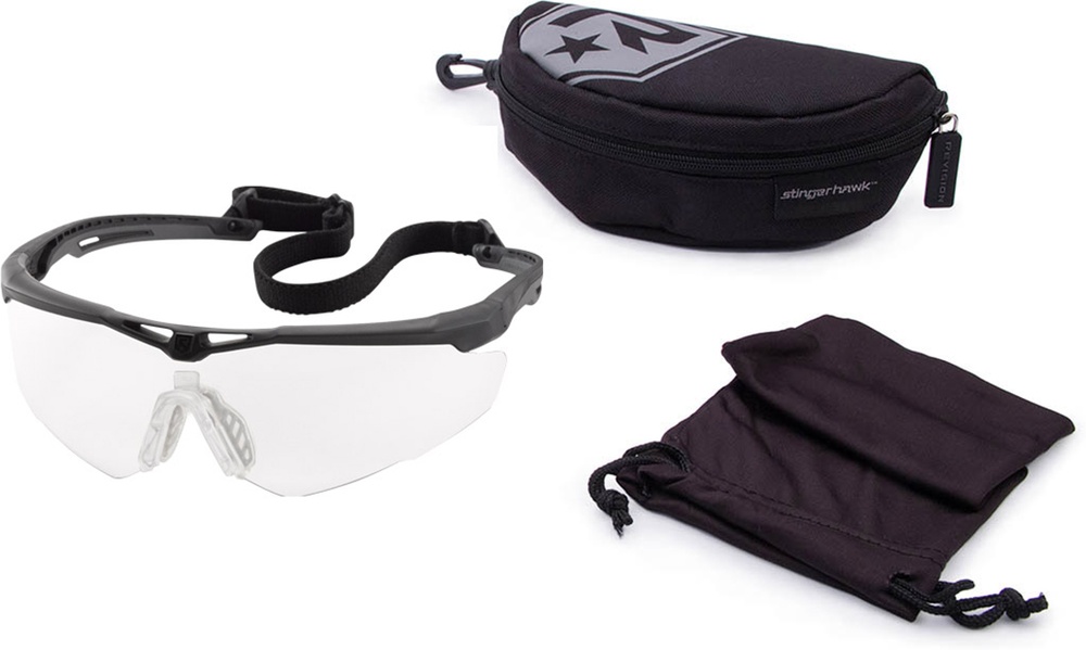 RevisionSchutzglasStingerhawkLgBasicClrAfRtl4-0152-0047Black