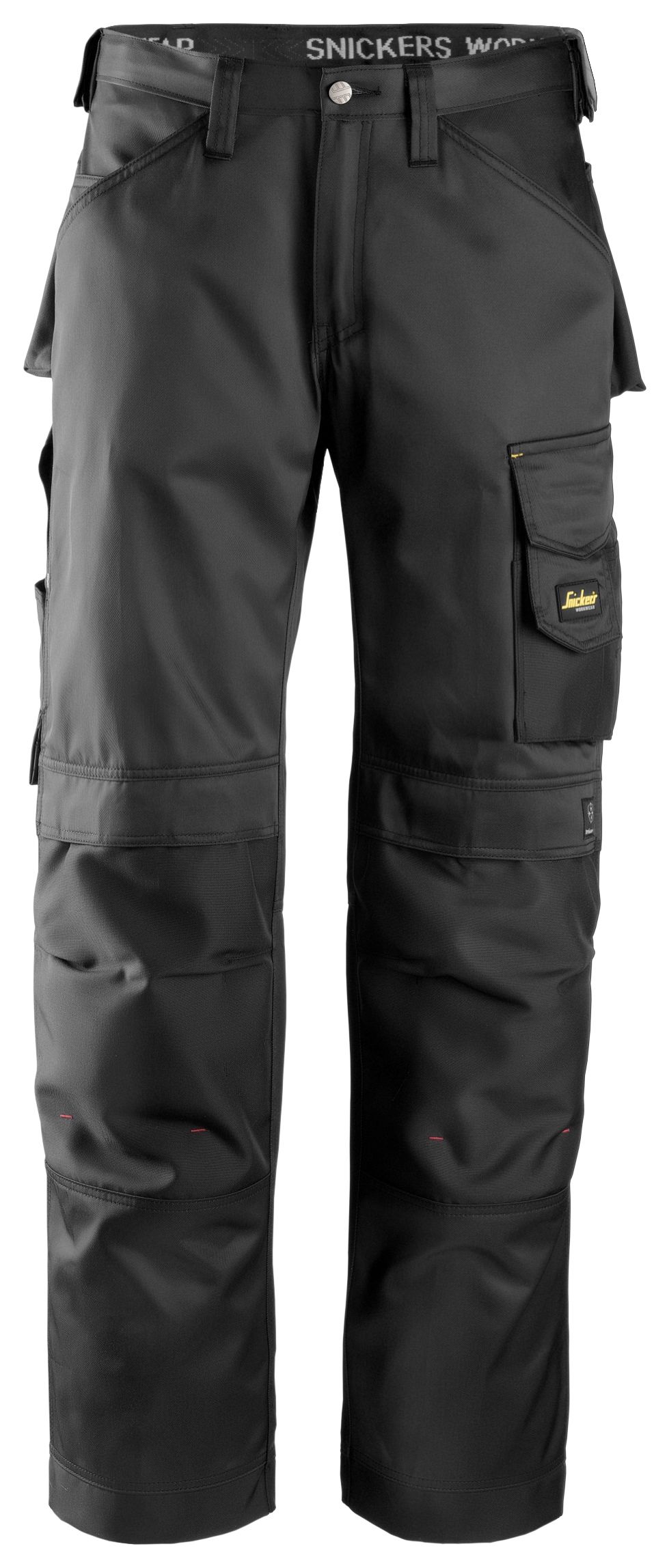 SnickersDuraTwillHandwerkerArbeitshoseEN14404Schwarz