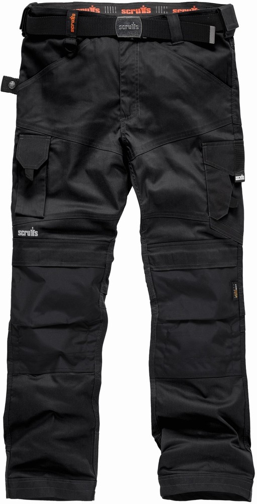 ScruffsHoseArbeitshosemitHolstertaschenProFlex-Schwarz