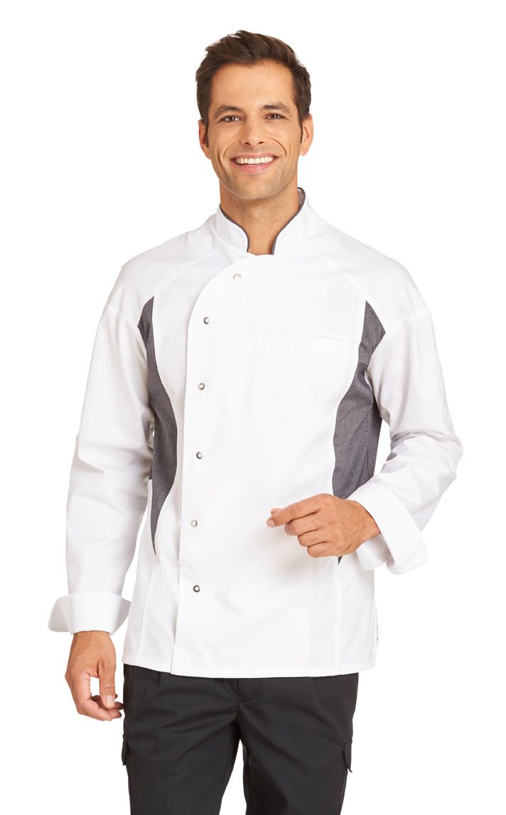 LeiberHerrenKochjacke12244101Wei