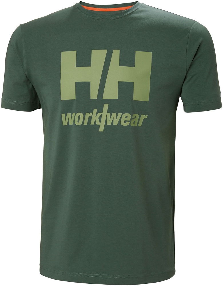 HellyHansenT-ShirtLogo79261Spruce-4XL