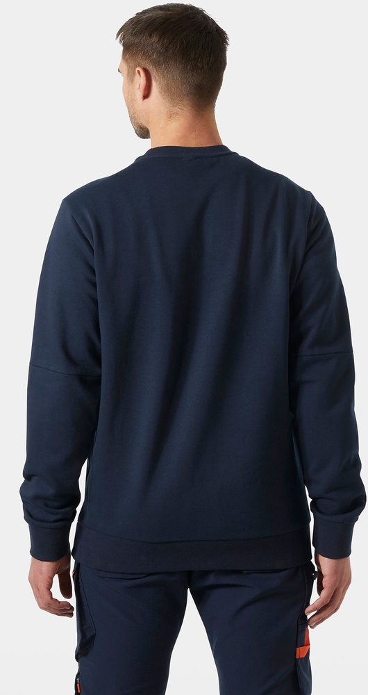HellyHansenSweatshirtEvo79343Navy-XS