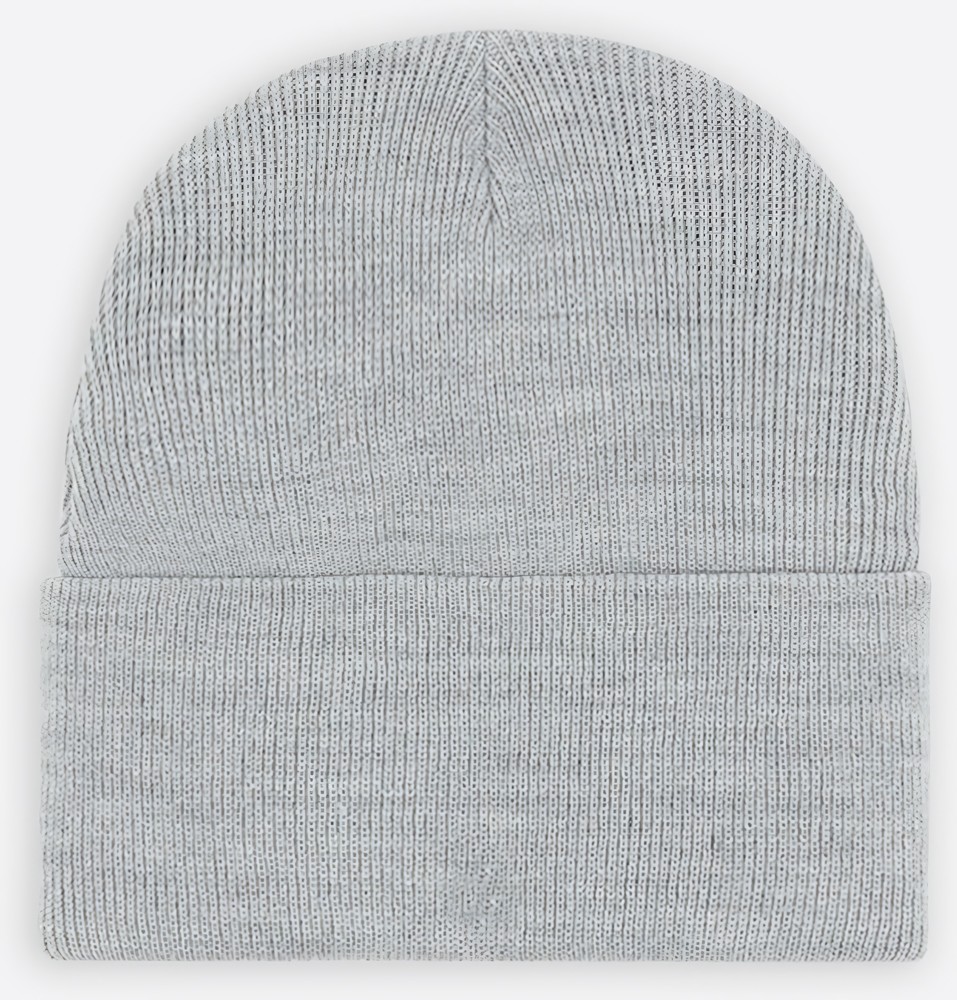 DickiesBeanieMtzeAcrylicCuffedBeanieHeatherGrey
