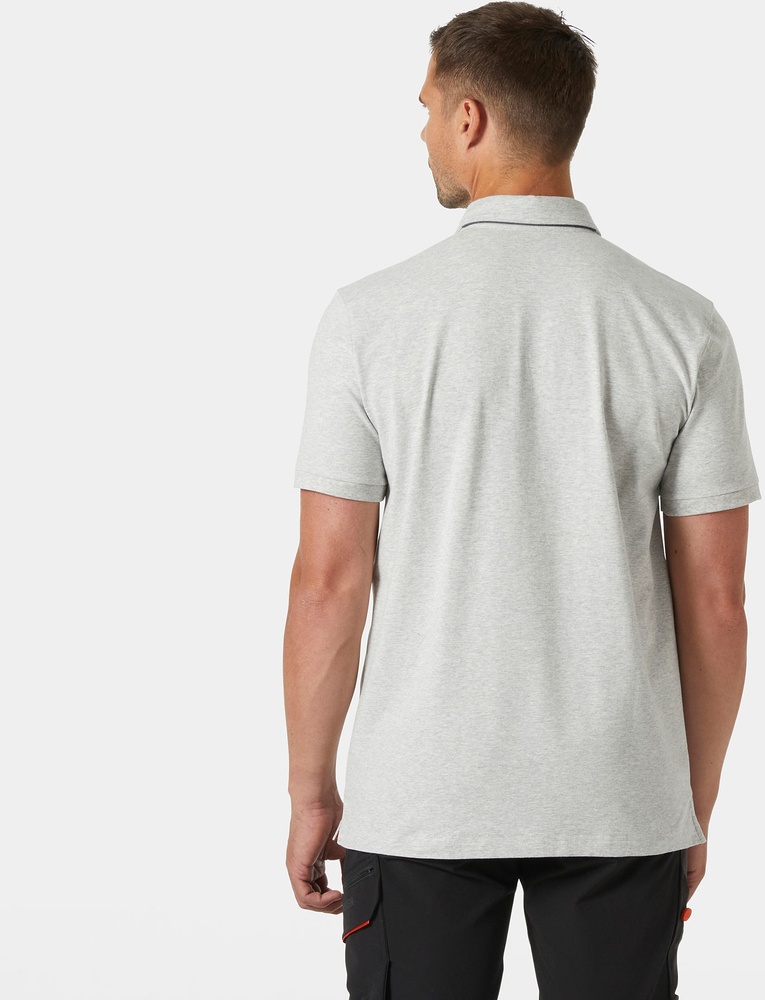HellyHansenPoloShirtEvo79241GreyMelange-XS