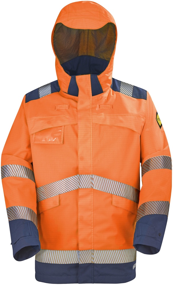 CepovettParkaIone9D623006FluoOrangeNavy-XXL