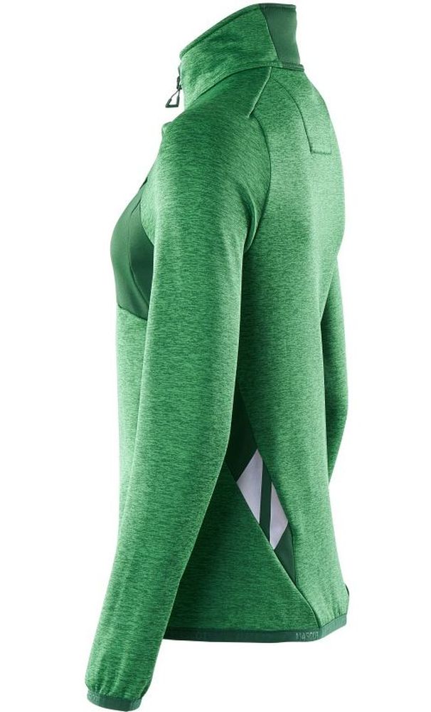 MascotDamenFleecepullovermitReiverschlussAccelerate18153-316GrasgrnGrn-XXL