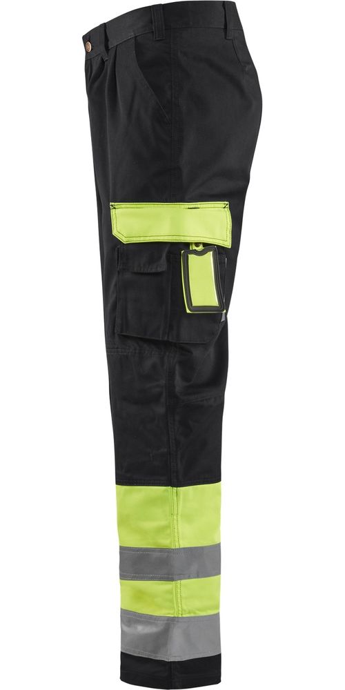BlklderArbeitshoseHighVis15841860GelbSchwarz-C148