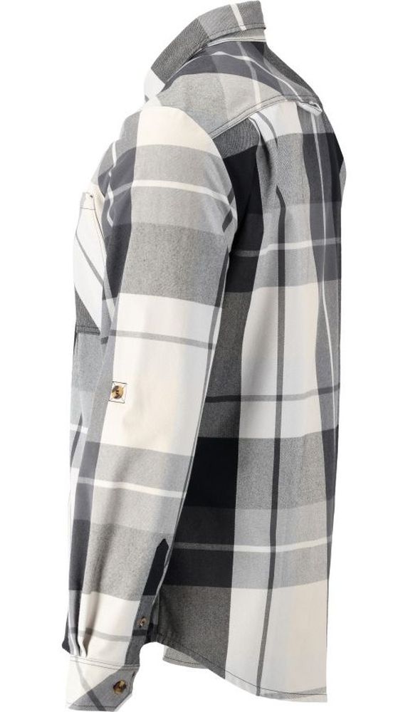 MascotHemdCustomized22904-446Anthrazitgrau-kariert-XXL