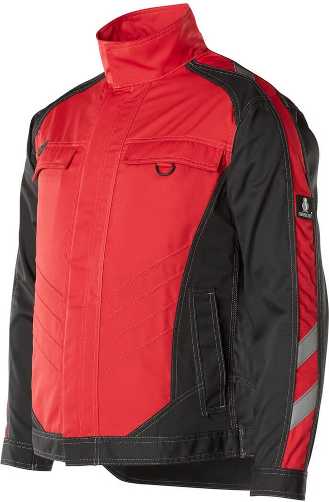 MascotJackeFuldaUnique12209-442RotSchwarz-XXL