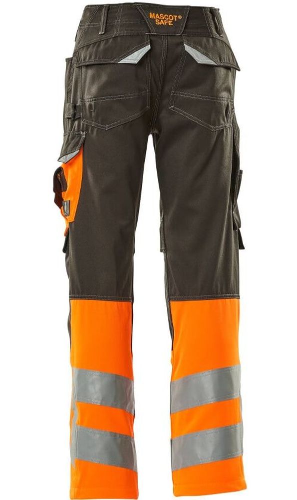 MascotHosemitKnietaschenLeedsSafeSupreme15679-860DunkelanthrazitHi-visOrange-C4676