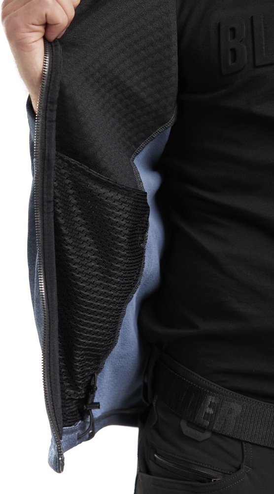 BlklderArbeitsjackeKapuzenjacke35402533TaubenblauSchwarz-4XL