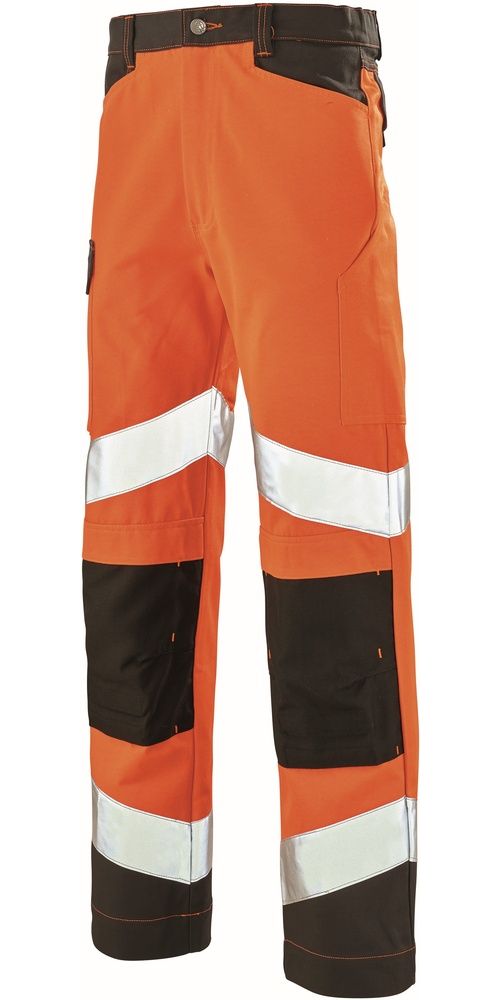 CepovettHoseFluoTech90828267FluoOrangeCharcoalGrey-XS