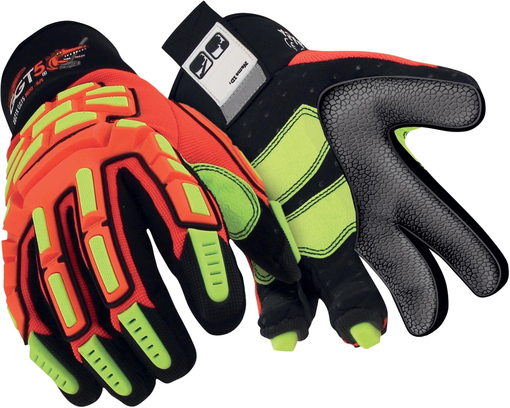 HexArmorSchutzhandschuheSchutzhandschuhHexarmorGgt5MudGrip4021X60996OrangeSchwarz-7