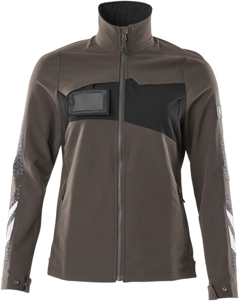 MascotDamenJackeAccelerate18008-511DunkelanthrazitSchwarz-XXL