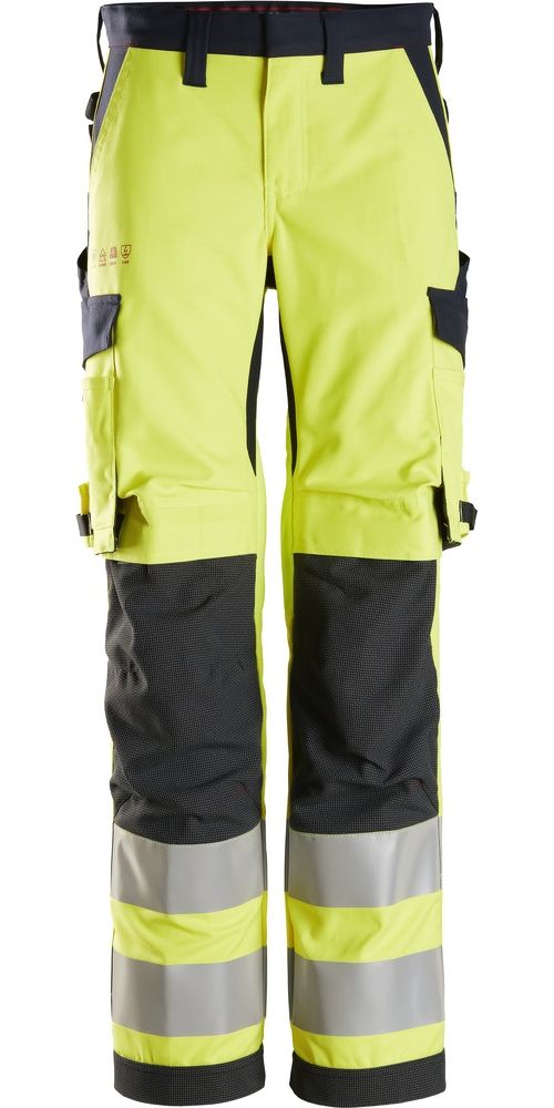 SnickersWorkwearDamenProtecWorkHigh-VisDamenArbeitshoseKl26760Hv-Gelb-Navy-17 SnickersWorkwearDamenProtecWorkHigh-VisDamenArbeitshoseKl26760Hv-Gelb-Navy-17