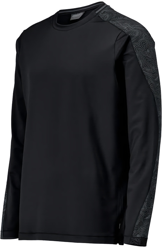 MascotT-ShirtLangarmCustomized22481-618Schwarz-XXL