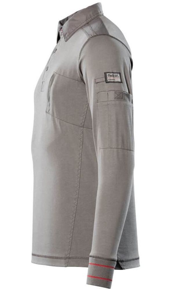 MascotPolo-SweatshirtIosFrontline50352-833Hellanthrazit-XXL