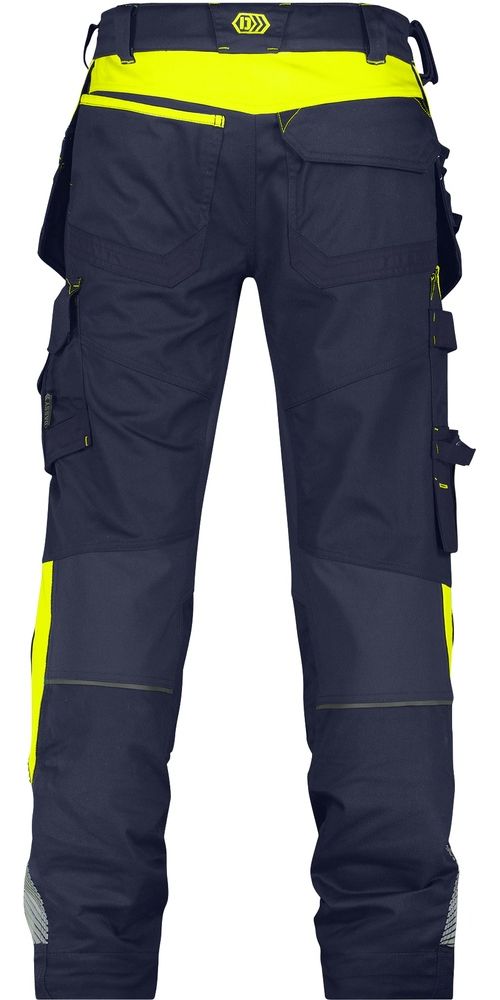 DassyBundhoseStretch-ArbeitshoseMitHolstertaschenUndKniepolstertaschenShanghaiNachtblauNeongelb-42