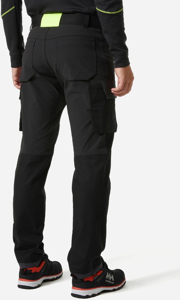 HellyHansenArbeitshoseOxford4XCargoPantBlackGreyFog-C44
