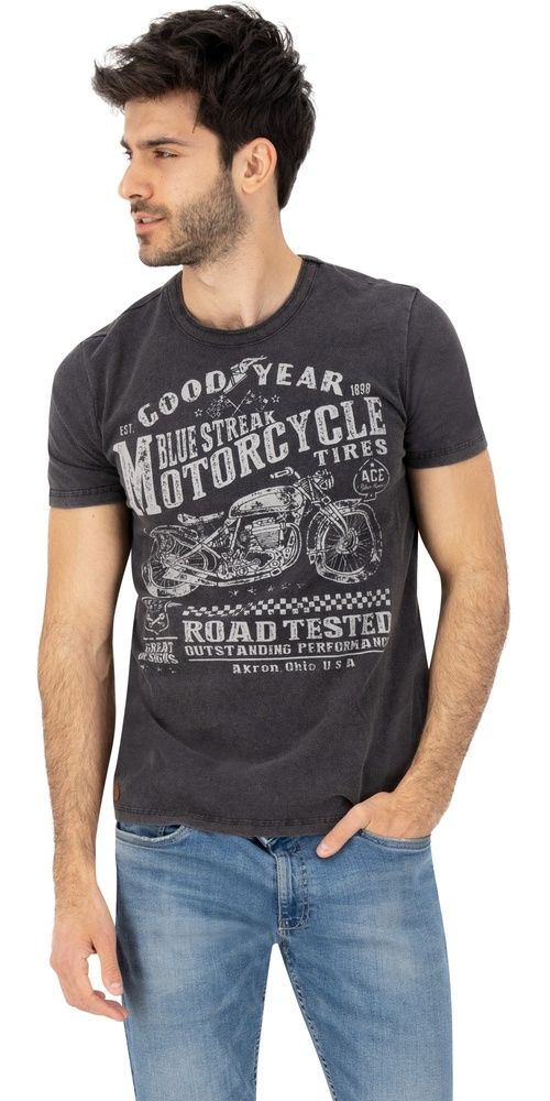 GoodyearShelburneMenComfortFitT-ShirtBlack-M