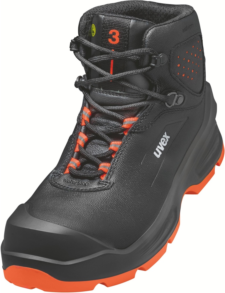 UvexSicherheitsstiefel3S368731CISR526873SchwarzOrange-10-42