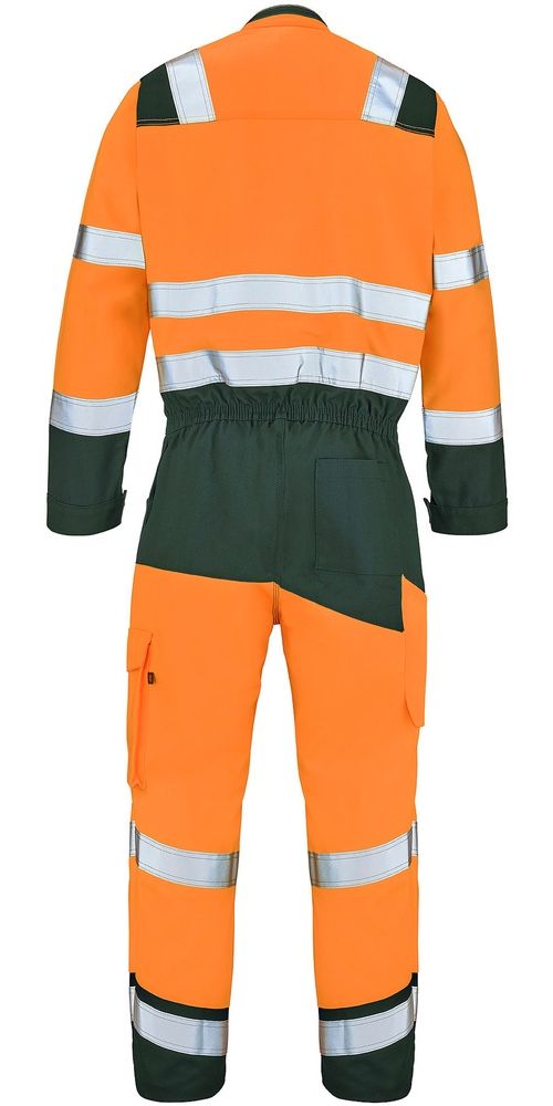 CepovettOverall2ReissverschlsseFluoSafeXp9J869570FluoOrangeUsGreen-XS