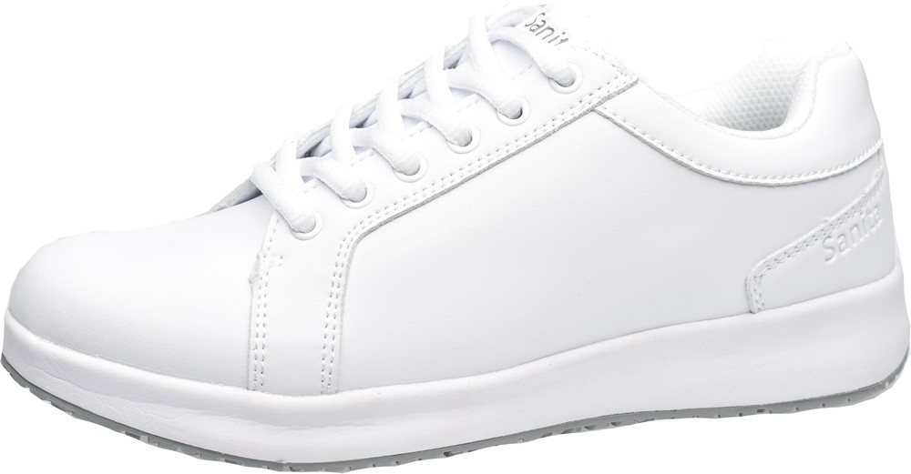 SanitaBerufsschuheKiteO2LaceShoeWhite