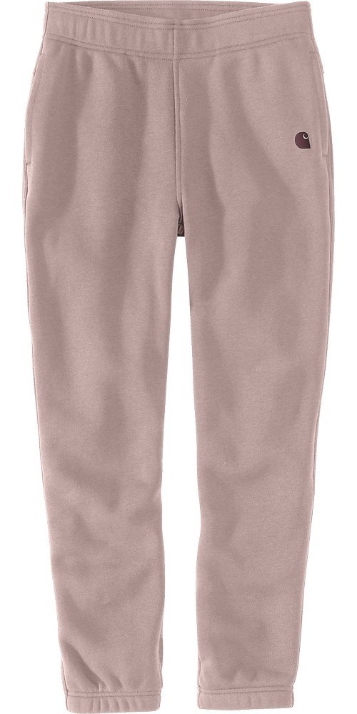 CarharttDamenSweatPantsRelaxedFitFleeceJoggerMink