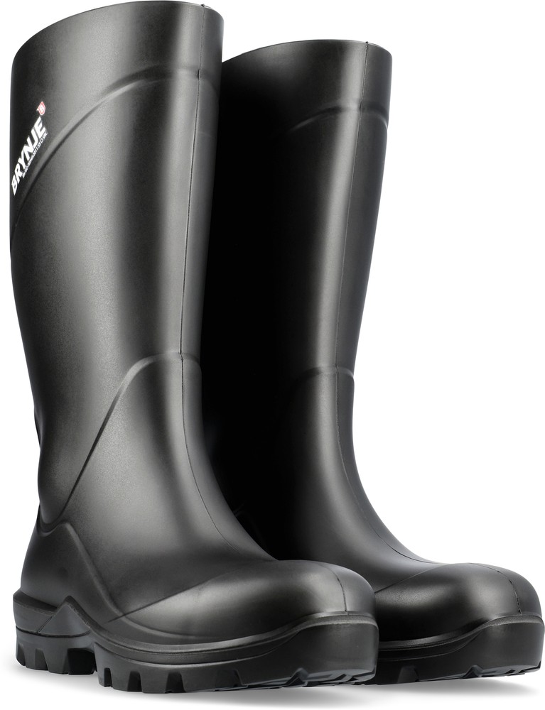 BrynjeGummistiefelSolid20Schwarz