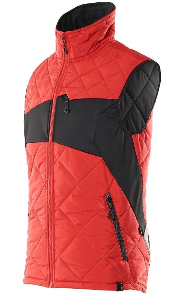 MascotThermowesteAccelerate18065-318VerkehrsrotSchwarz-XXL