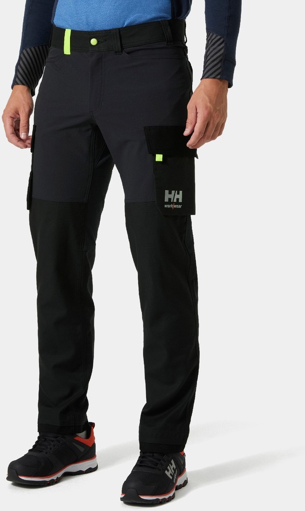 HellyHansenArbeitshoseOxford4XCargoPantEbonyBlack-C44