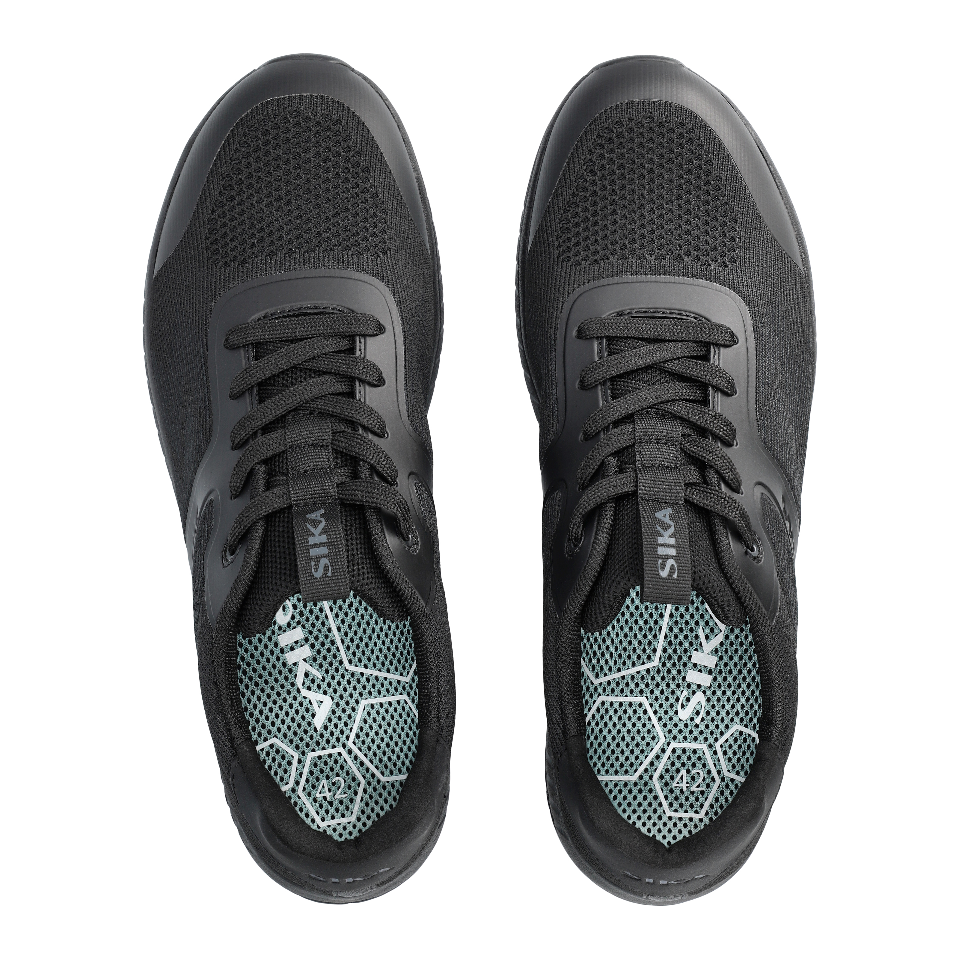 SikaBerufsschuhEnergyKnitLaceO1SRSchwarz-35