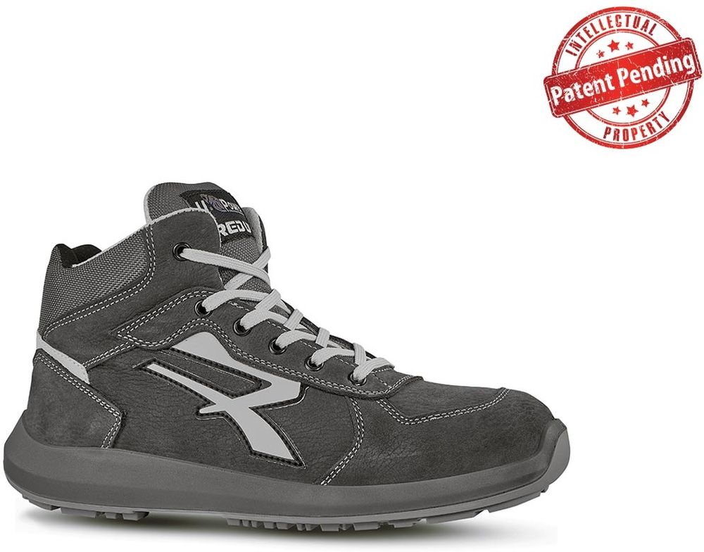 U-PowerSicherheitsschuheHochschuheMerakEsdS3CiSrcRU10144Schwarz-35