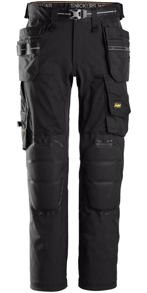 SnickersWorkwearStretchhosemitCapsulized-KnieschonernundHolstert6590Schwarz-46 SnickersWorkwearStretchhosemitCapsulized-KnieschonernundHolstert6590Schwarz-46
