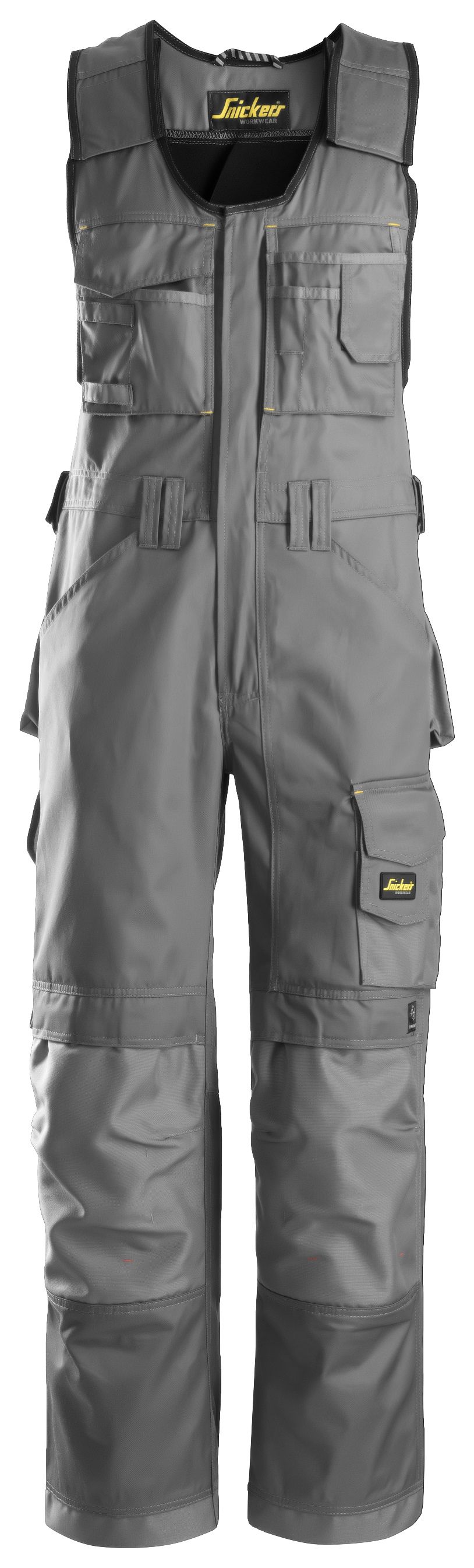 SnickersDuraTwillKombi-ArbeitshoseEN14404Grau