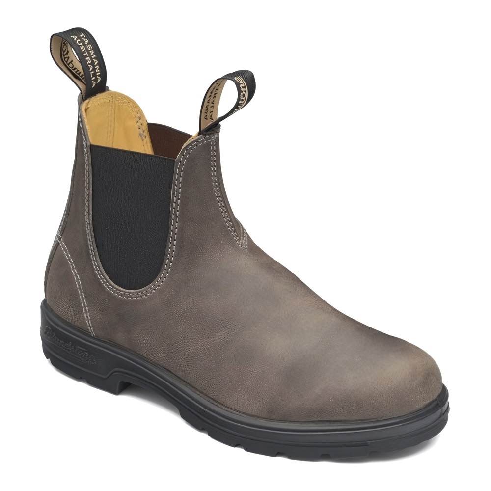 BlundstoneStiefelBoots1469Leather550SeriesSteelGrey-105UK