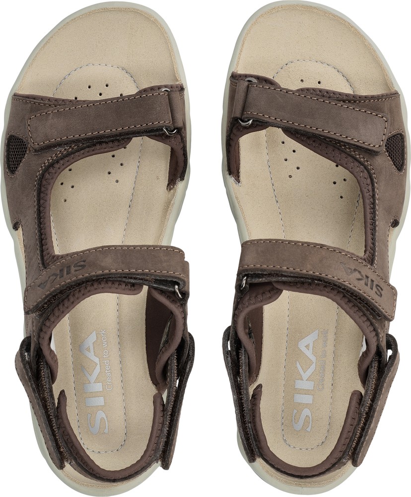 SikaArbeitssandaleMotionBraun