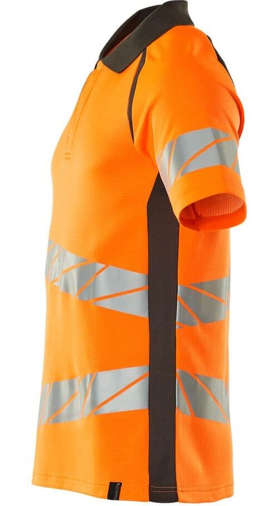 MascotPolo-ShirtAccelerateSafe19083-771Hi-visOrangeDunkelanthrazit-XXL