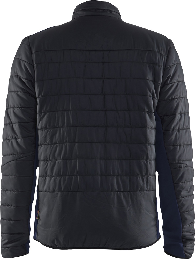 BlklderArbeitsjackeJackewarmgefttert47102030SchwarzDunkelMarineblau-4XL