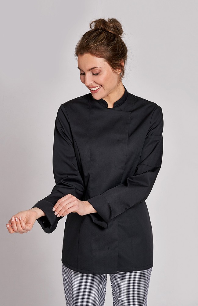 LeiberDamenKochjacke08-135210Schwarz-34